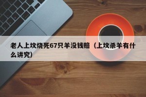 老人上坟烧死67只羊没钱赔（上坟杀羊有什么讲究）