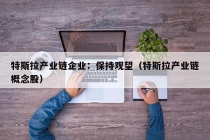 特斯拉产业链企业：保持观望（特斯拉产业链概念股）